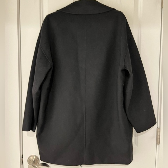 NWT Ted Baker Caysa Wool-blend Cocoon Coat - Picture 8 of 15